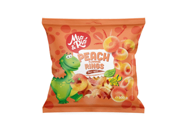 Guminukai (persikų žiedai), 300 g