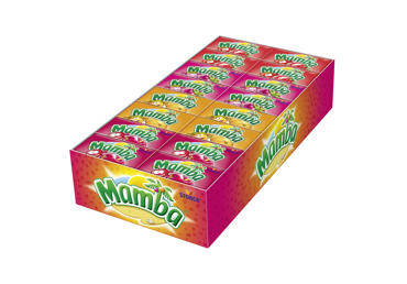 Kramtomieji saldainiai MAMBA, 26.5 g - 1