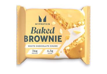 Baltyminis baltojo šokolado pyragėlis MYPROTEIN, 75 g - 1