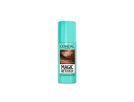 L'OREAL MAGIC RETOUCH ataugusių plaukų šaknų purškiklis, BROWN, 75 ml