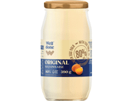 Majonezas ORIGINAL WELL DONE, 80 % rieb., 390 g