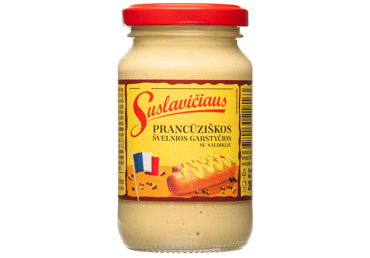 Pranc garstyčios SUSLAVIČIAUS 200g, 200 g