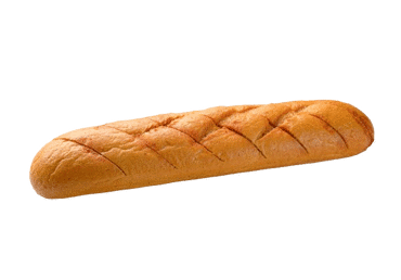 Prancūziškas batonas su aitriųjų paprikų sviesto įdaru, 175 g