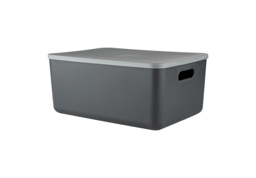 Plastikinė dėžė su dangčiu HOME EXPERT, 36,5x26x24 cm