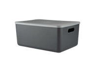 Plastikinė dėžė su dangčiu HOME EXPERT, 36,5x26x24 cm