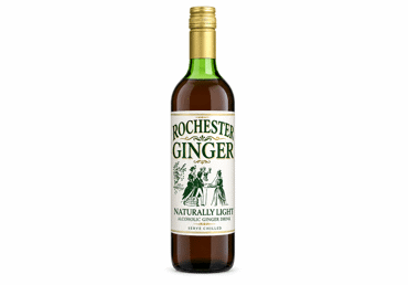 Nealkoholinis imbierinis gėrimas ROCHESTER LIGHT GINGER, 725 ml
