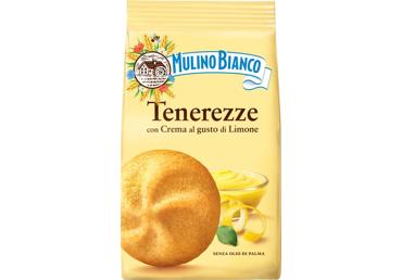 Sausainiai MULINO BIANCO su citrinų įdaru, 200 g