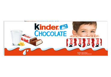 	Pieninis šokoladas KINDER, 150 g - 1
