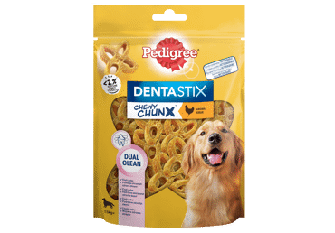 Šunų skanėstas PEDIGREE CHEWY MAXI, 68 g
