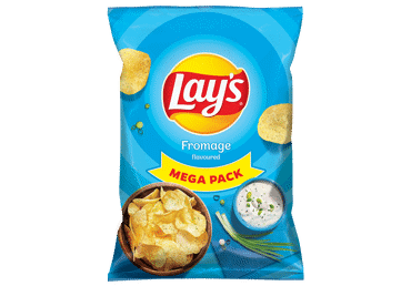 Bulvių traškučiai su grietine LAY'S, 180 g