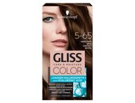 Plaukų dažai GLISS COLOR 5-65