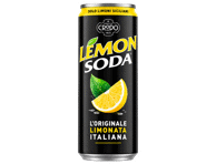 Gazuotas gėrimas CRODO LEMON SODA, 330 ml