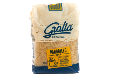 Ilgagrūdžiai plikyti ryžiai GRALLA PREMIUM, 800 g