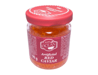 Raudonieji dirbtiniai ikrai WIDE OCEAN, 90 g