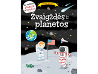 Knyga LIPDUKŲ ATLASAS. ŽVAIGŽDĖS IR PLANETOS, 1 vnt
