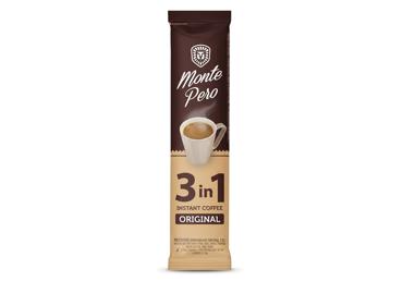 Tirpiosios kavos gėrimas MONTE PERO 3 IN 1, 17.5 g - 2