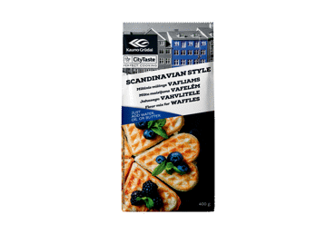 Miltinis mišinys CITY TASTE vafliams kepti, 400 g