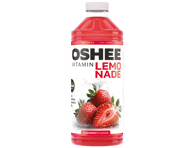 Negazuotas vitaminizuotas braškių skonio gėrimas OSHEE, 1,1 l