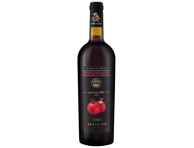 Nealkoholinis raudonasis saldus granatų vynas VEDI-ALCO, 750 ml