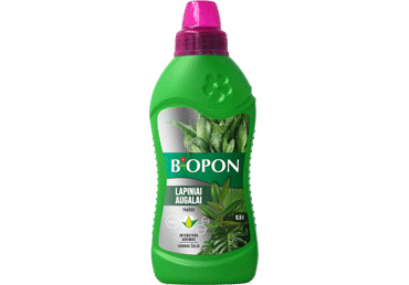 BIOPON Skystos trąšos žaliems augalams, 500 ml