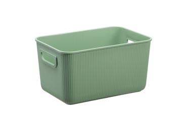 Plastikinė daiktadėže, 5 L, žalia