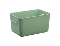  Plastikinė daiktadėže, 5 L, žalia