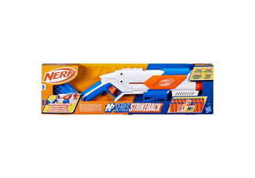 Žaisl. šautuvas Strikeback NERF, G0218, 1 vnt.