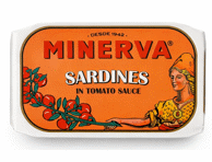 Sardinės pomidorų padaže, 120 g