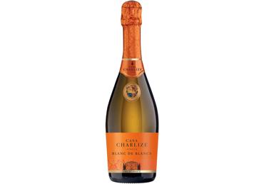 Sausas rūšinis putojantis vynas CASA CHARLIZE Blanc de Blancs Brut 11%, 750 ml