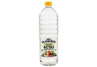 BAJORIŠKIŲ spirito actas su prieskoniais, 9%, 1 l - 1