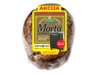 Šviesi duona MORTA su raugu ir saulėgrąžomis, 500 g