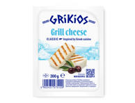 Sūris GRIKIOS, skirtas kepti, 26 % rieb. s. m., 200 g