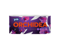 Tualetinis popierius GRITE ORCHIDEA (3 sluoksnių), 8 vnt.