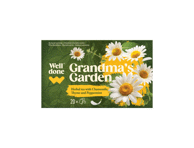 Arbata su ramunėlėmis, čiobreliais ir pipirmėtėmis WELL DONE, 30 g