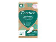 Higieniniai įklotai CAREFREE ORGANIC COTTON, 30 vnt.