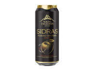 Pusiau sausas obuolių sidras VOLFAS ENGELMAN, 500 ml