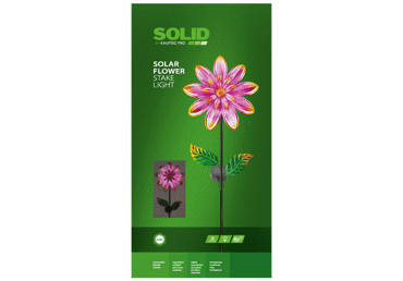 Sodo šviestuvas - gėle SOLID ST25475 - 1