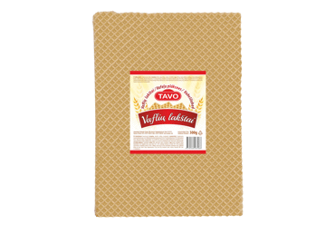 TAVO vaflių lakštai, 300 g