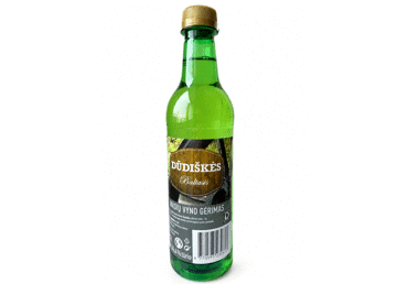 Baltasis vaisių vyno gėrimas DŪDIŠKĖS, 14,4%, 500 ml