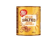 Breceliai ir traškios lazdelės su druska MIO & RIO, 300 g
