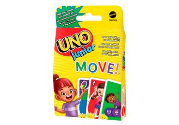 Stalo žaidimas MATTEL GAMES UNO JUNIORS, 1 vnt. - 2