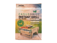 Vienkartinė kepsninė, CasusGrill