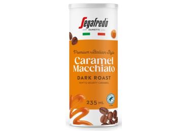 Šaltos kavos gėrimas SEGAFREDO Caramel Macchiato, 235 ml
