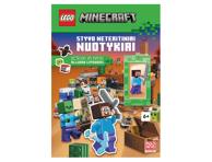 Knyga. Lego® Minecraft® . Styvo Neteritiniai Nuotykiai