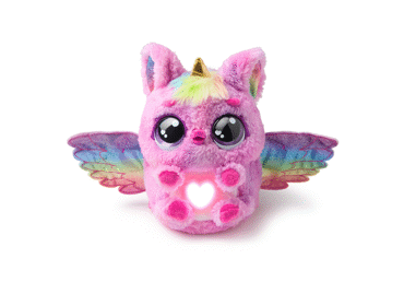 Interaktyvus žaislas HATCHIMALS ALIVE PUFFICORN, 1 vnt. - 3