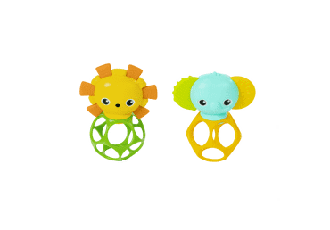 OBALL kramtukas Soother Pals, 2 dizainai