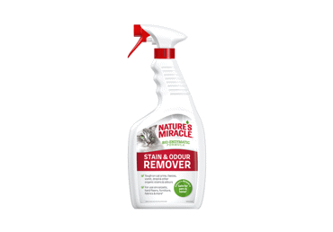 Nature's Miracle Stain & Odour Remover kačių kvapo ir dėmių valiklis, 709ml
