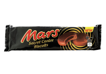 Sausainiai MARS SECRET CENTRE, 132 g