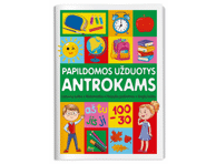 Knyga. PAPILDOMOS UŽDUOTYS ANTROKAMS