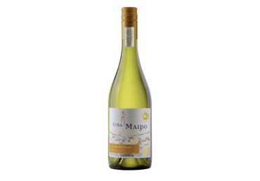 Baltasis vynas VINA MAIPO CHARDONNAY, 750 ml